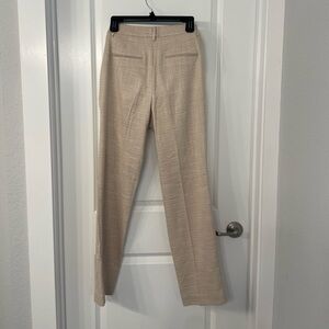 Beige NWT Ann Taylor Pant Size 4